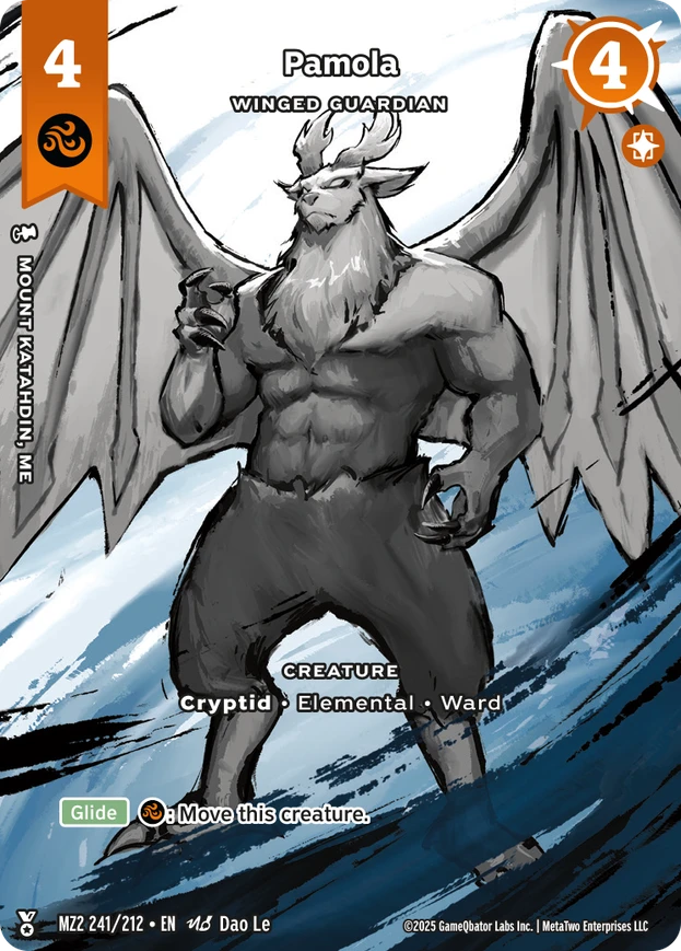 Pamola - Winged Guardian