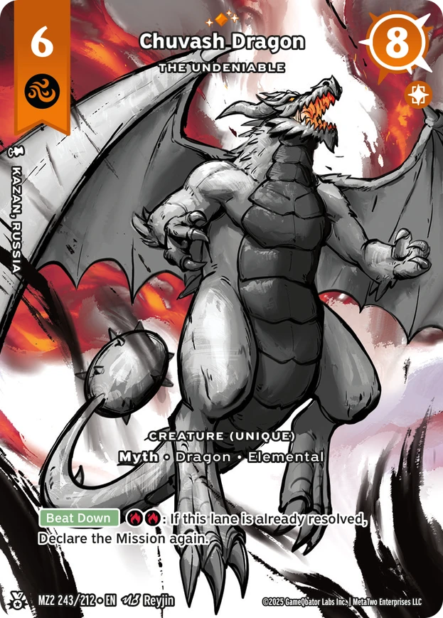 Chuvash Dragon - The Undeniable