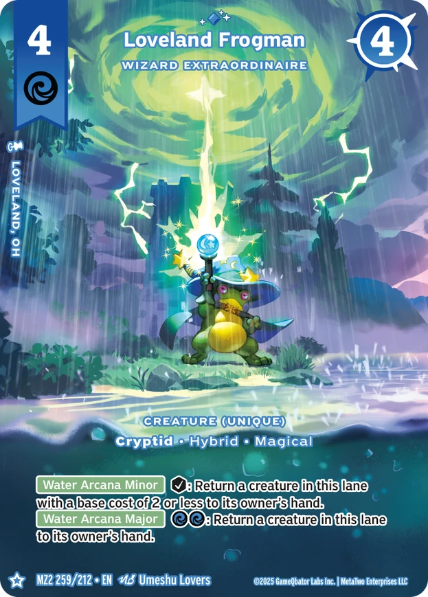 Loveland Frogman - Wizard Extraordinaire