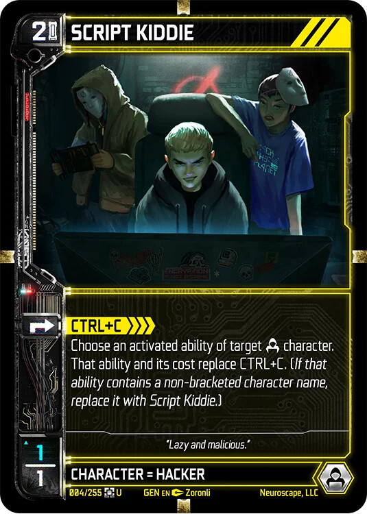 SCRIPT KIDDIE
