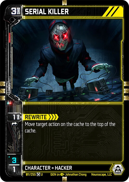 SERIAL KILLER