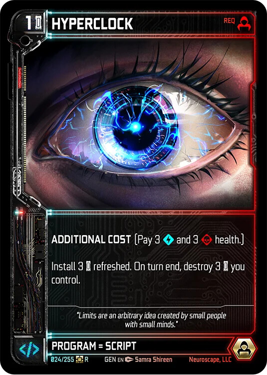 HYPERCLOCK