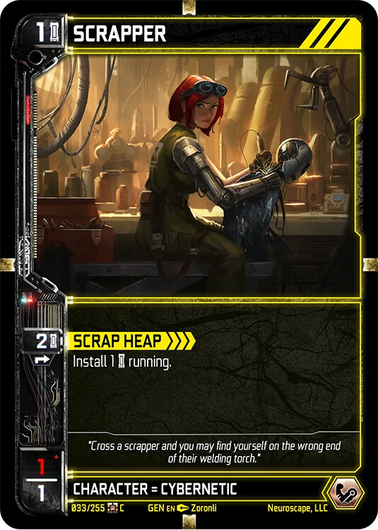 SCRAPPER