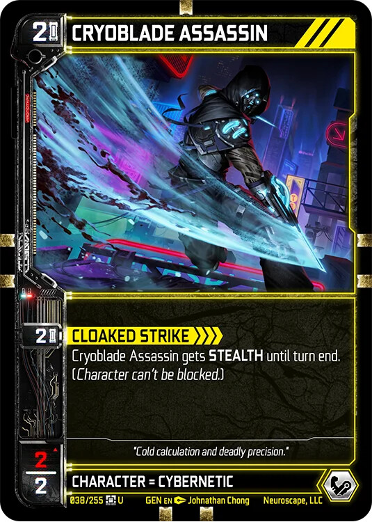 CRYOBLADE ASSASSIN