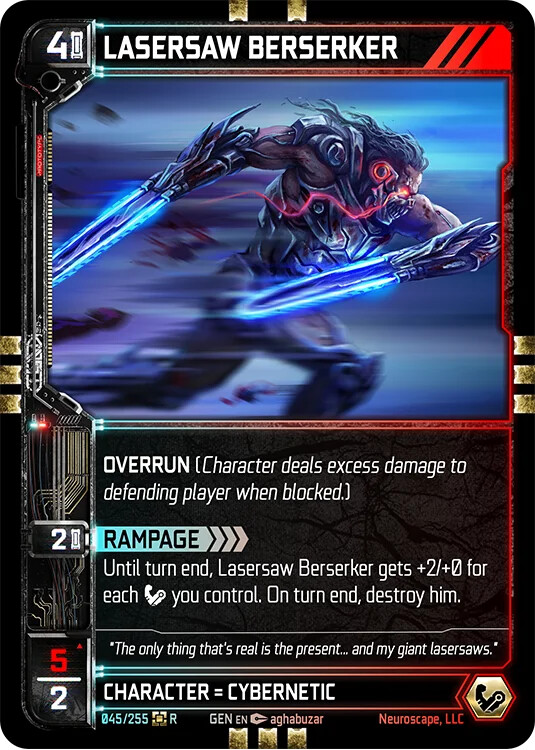 LASERSAW BERSERKER