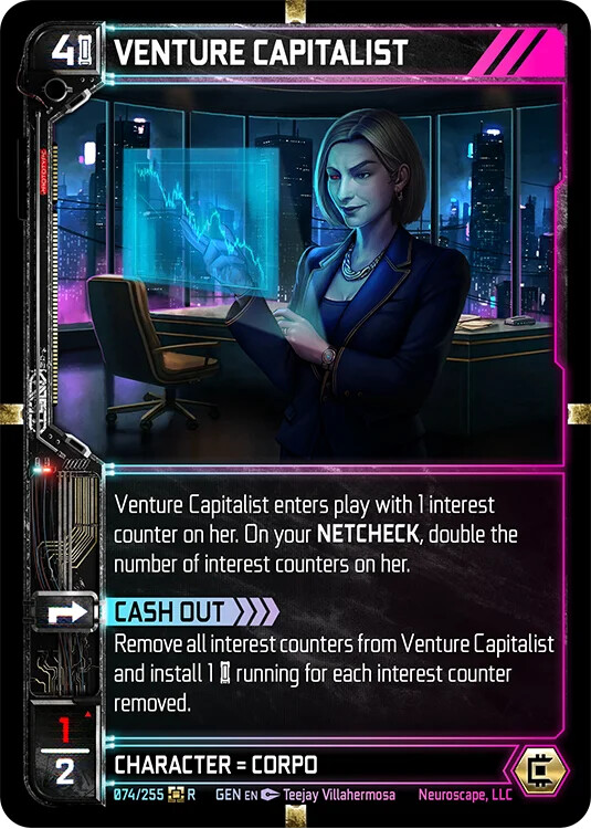 VENTURE CAPITALIST