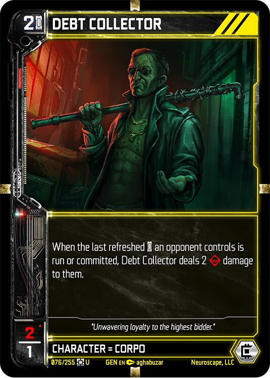 DEBT COLLECTOR