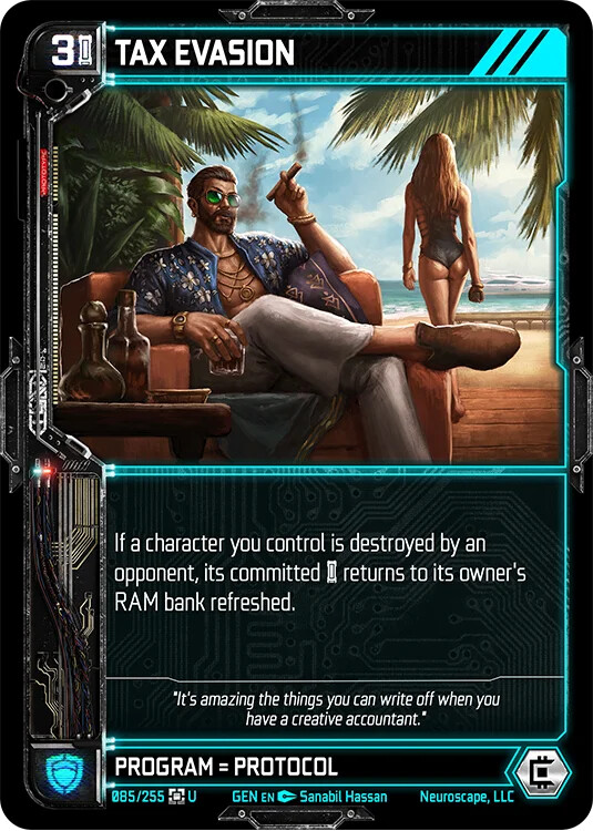 TAX EVASION