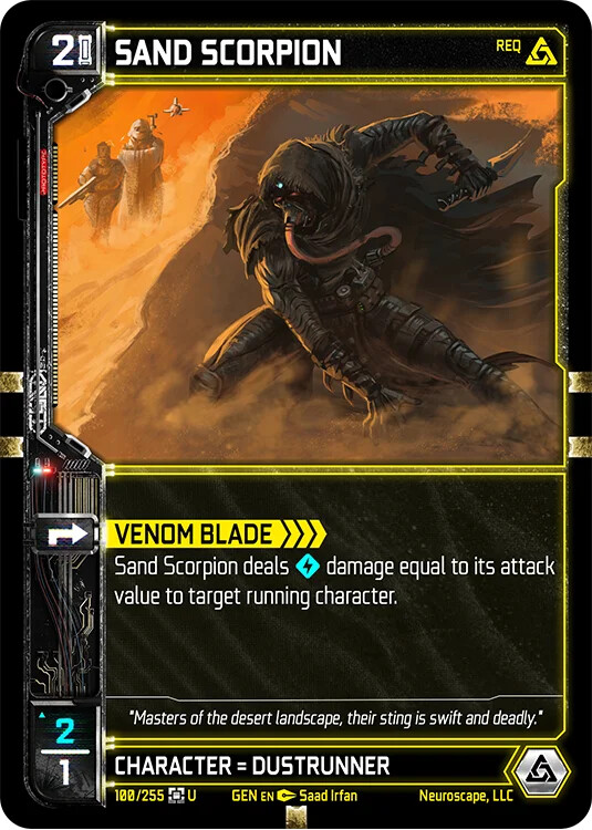 SAND SCORPION