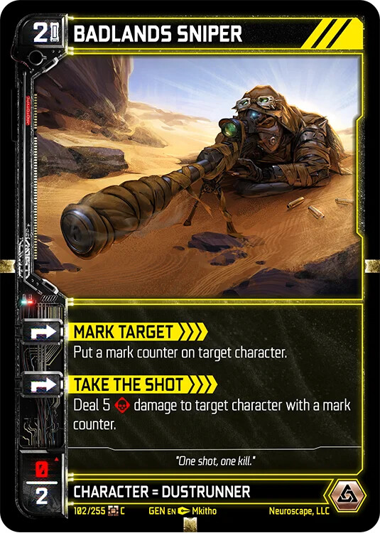 BADLANDS SNIPER