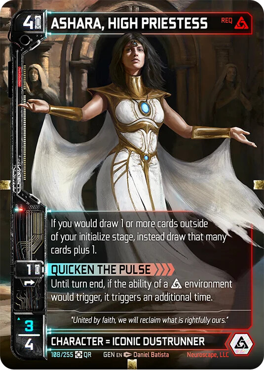 ASHARA, HIGH PRIESTESS