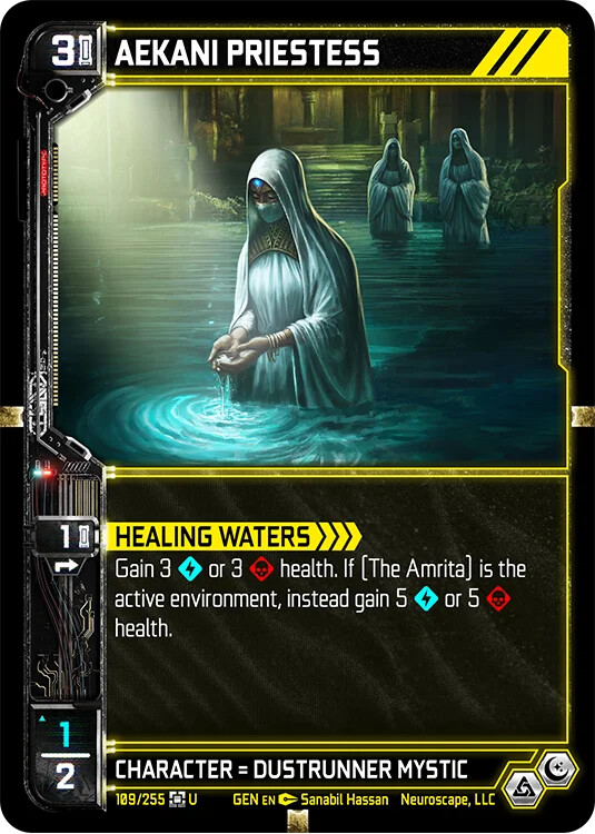 AEKANI PRIESTESS