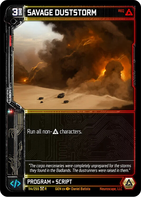 SAVAGE DUSTSTORM
