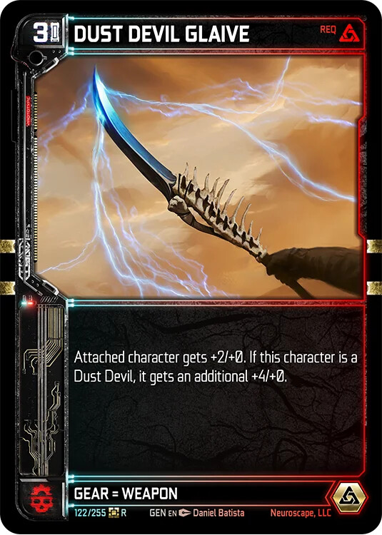 DUST DEVIL GLAIVE