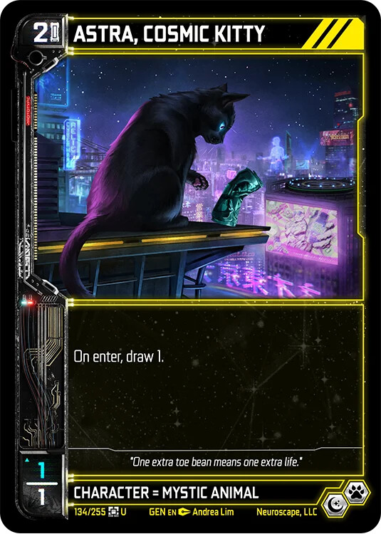 ASTRA, COSMIC KITTY