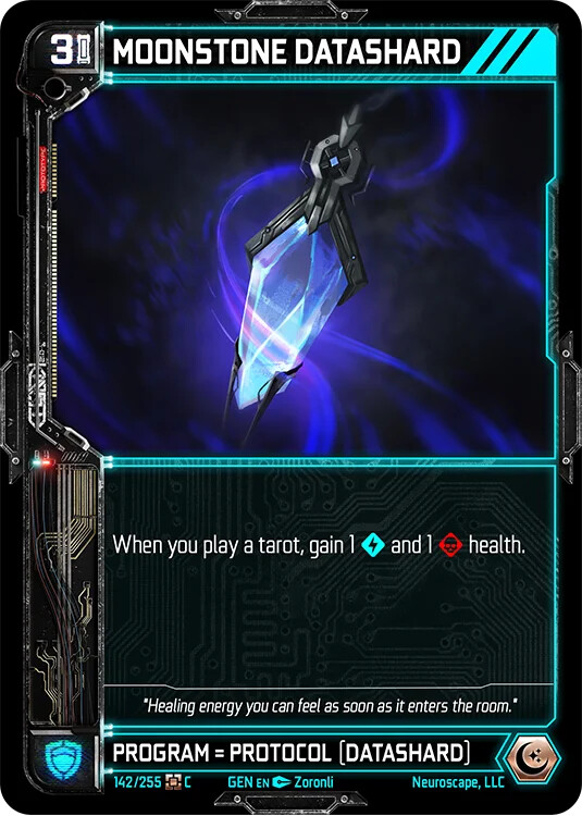 MOONSTONE DATASHARD