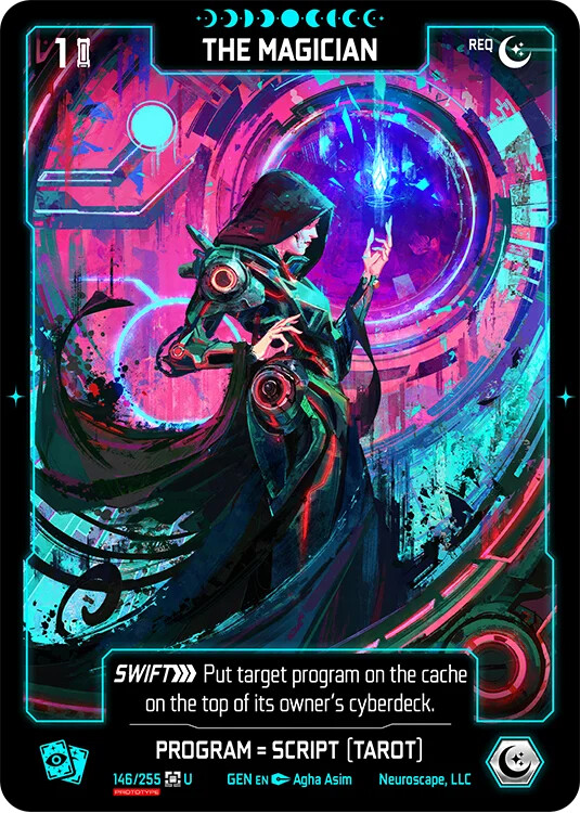 THE MAGICIAN