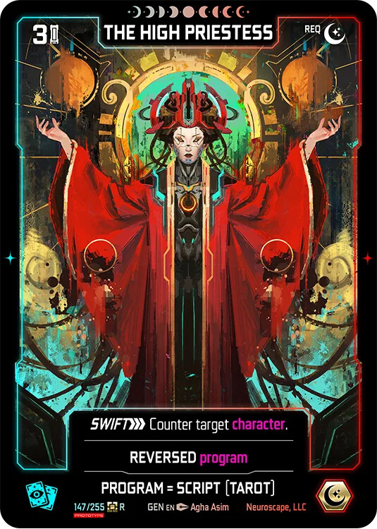 THE HIGH PRIESTESS