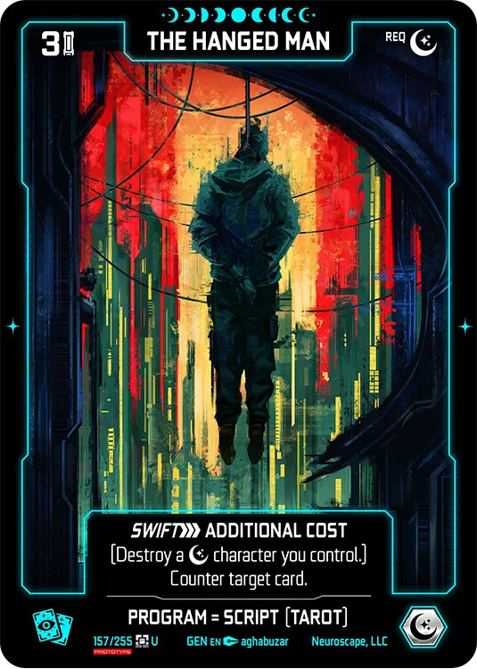 THE HANGED MAN