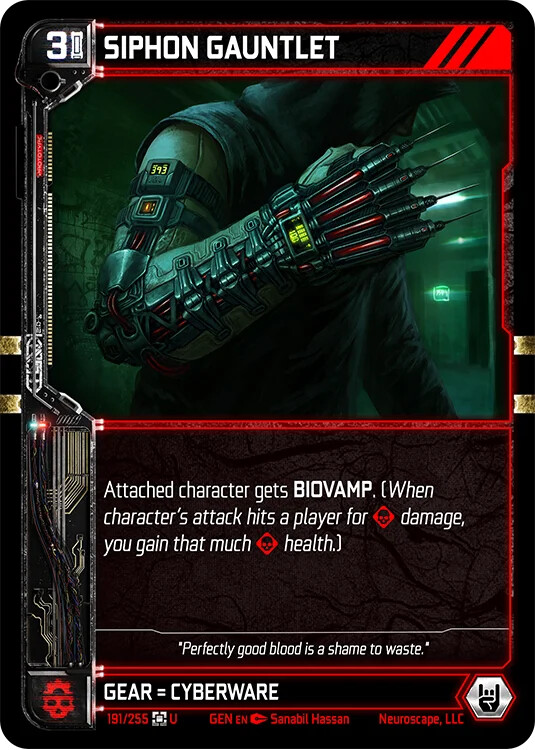SIPHON GAUNTLET
