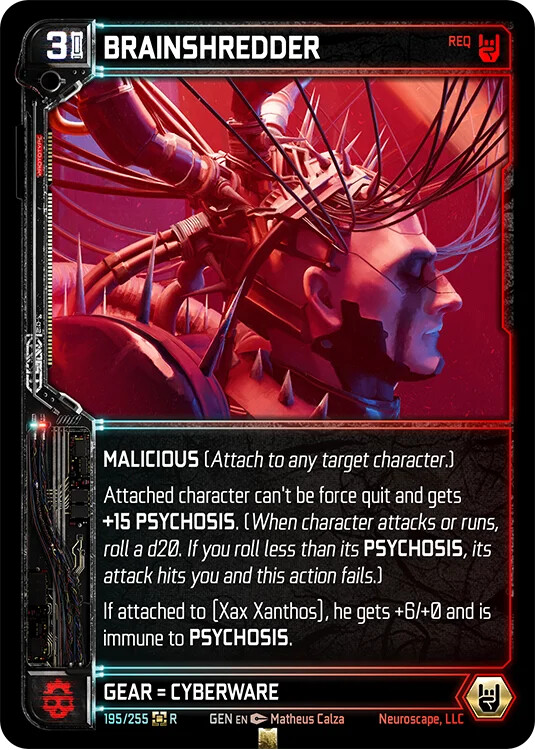 BRAINSHREDDER