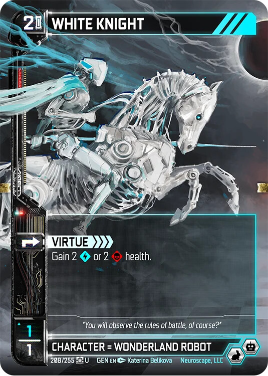 WHITE KNIGHT