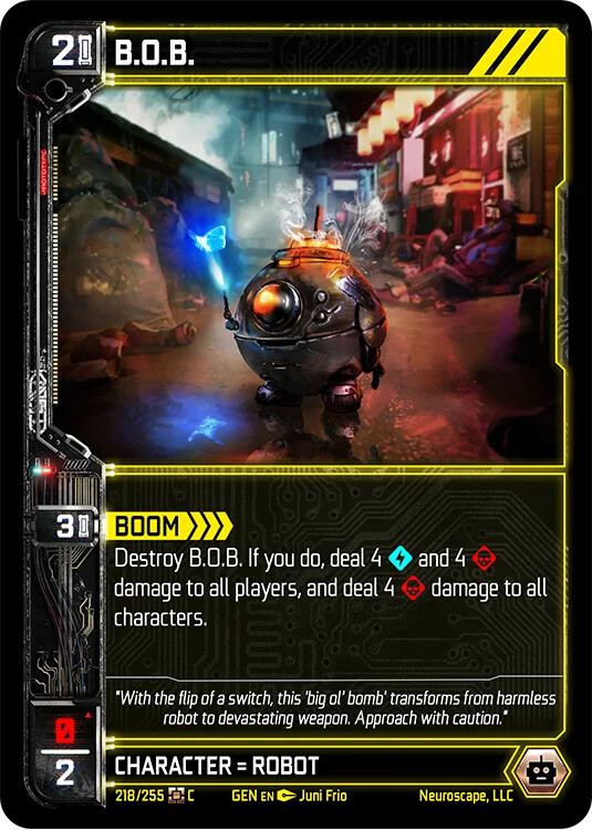 B.O.B.