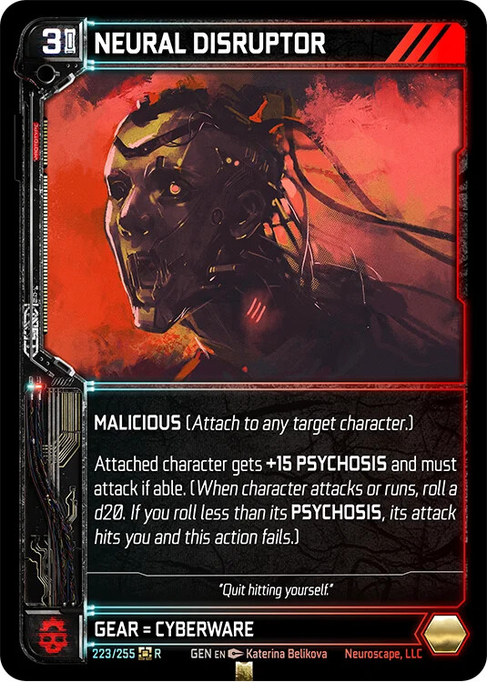 NEURAL DISRUPTOR