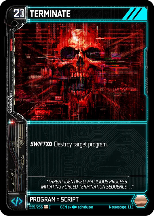 TERMINATE
