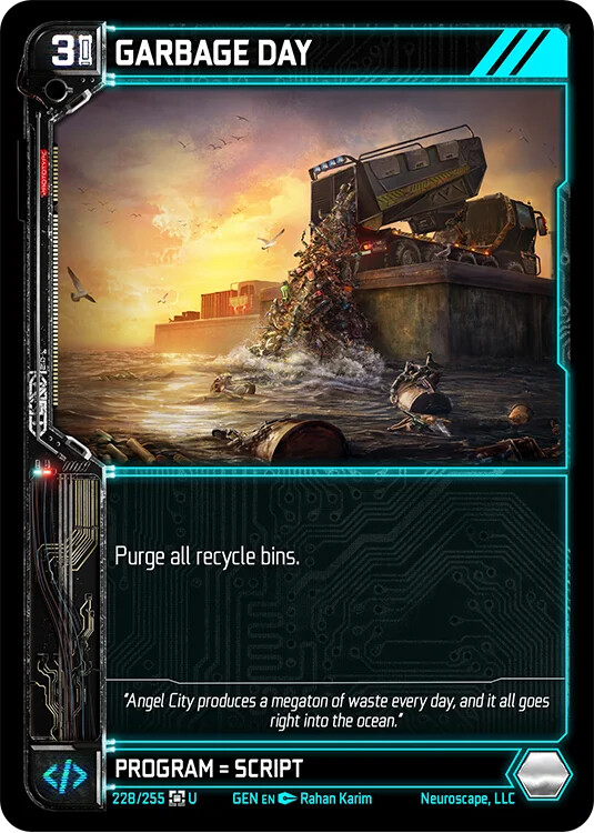 GARBAGE DAY