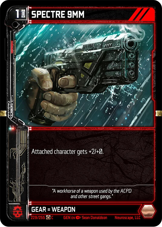 SPECTRE 9MM