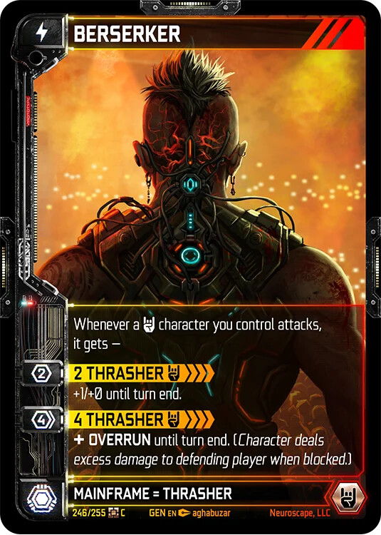 BERSERKER
