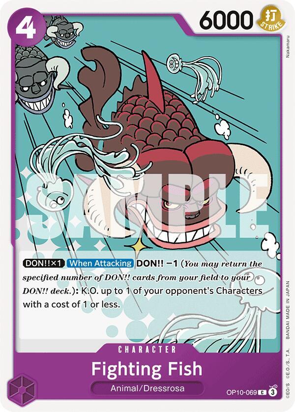 Fighting Fish