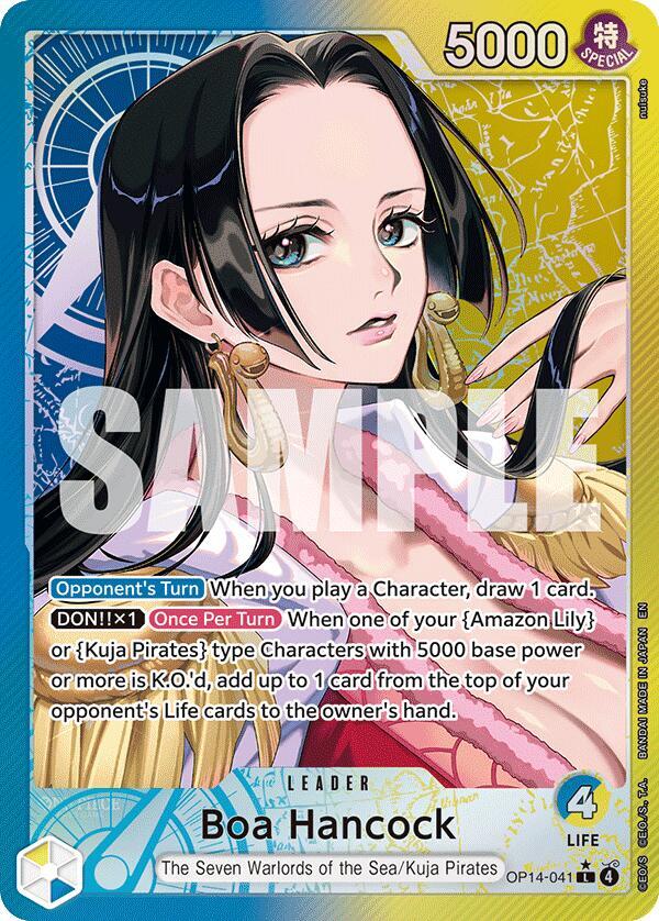 Boa Hancock (Alternate Art)
