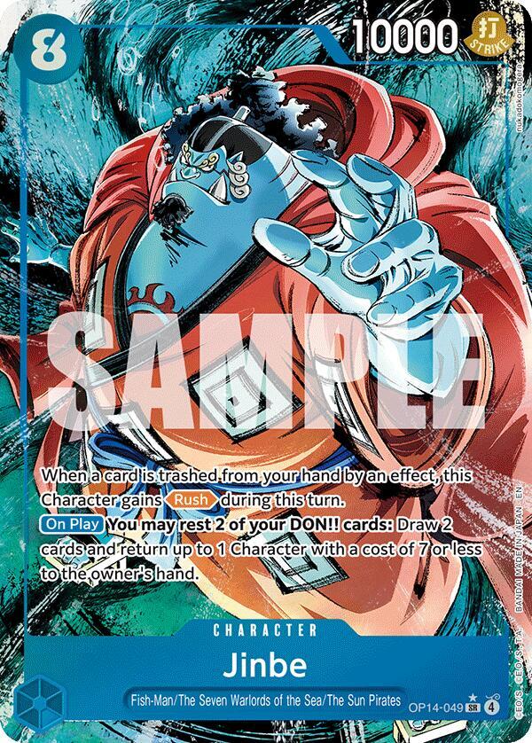Jinbe (Alternate Art)