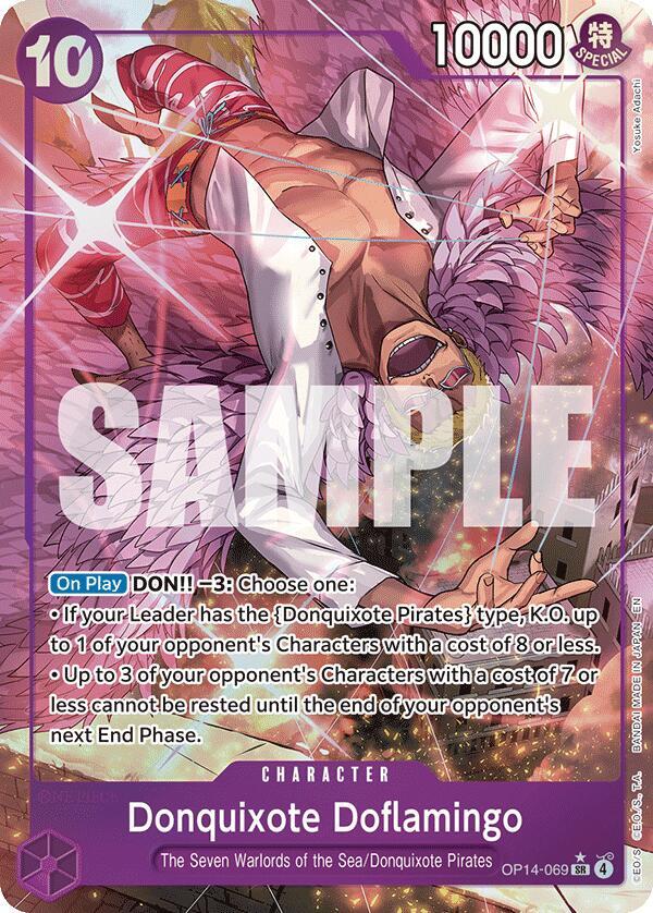 Donquixote Doflamingo (Alternate Art)