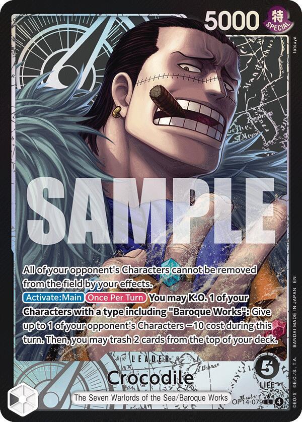 Crocodile (Alternate Art)