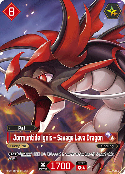 Jormuntide Ignis – Savage Lava Dragon