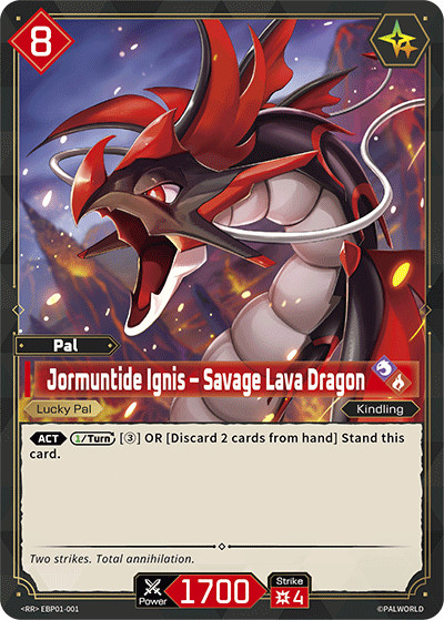 Jormuntide Ignis – Savage Lava Dragon