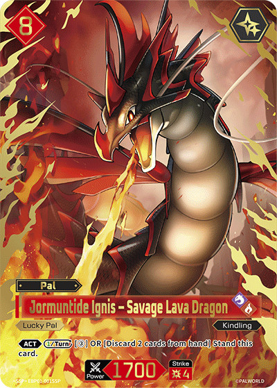 Jormuntide Ignis – Savage Lava Dragon