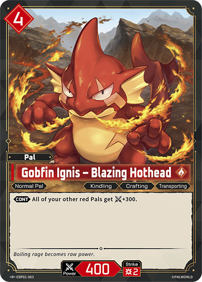 Gobfin Ignis – Blazing Hothead