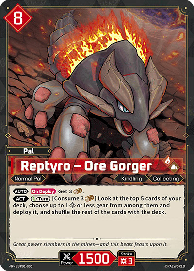 Reptyro – Ore Gorger