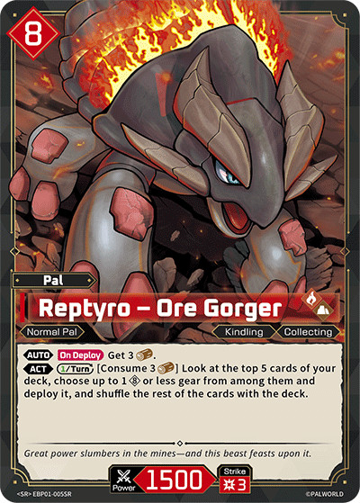 Reptyro – Ore Gorger