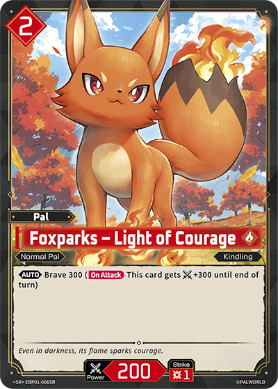 Foxparks – Light of Courage