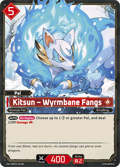 Kitsun – Wyrmbane Fangs