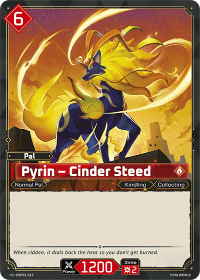 Pyrin – Cinder Steed