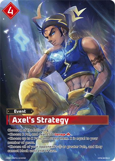 Axel's Strategy
