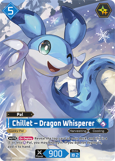 Chillet – Dragon Whisperer