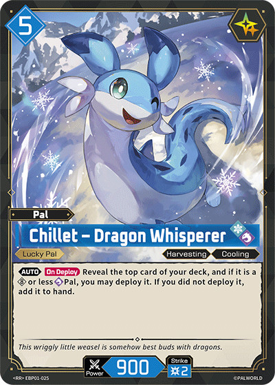 Chillet – Dragon Whisperer