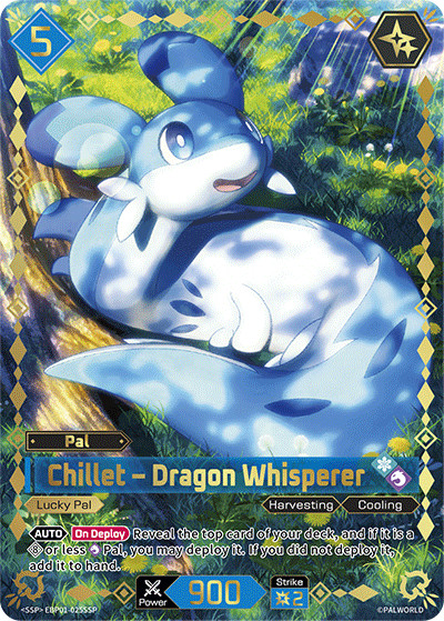 Chillet – Dragon Whisperer
